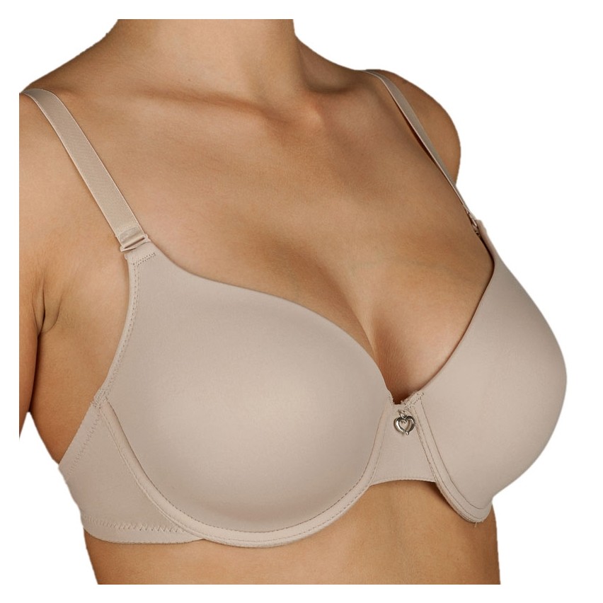 Reggiseno multi posizione Selene Rosa con ferretto in microfibra  