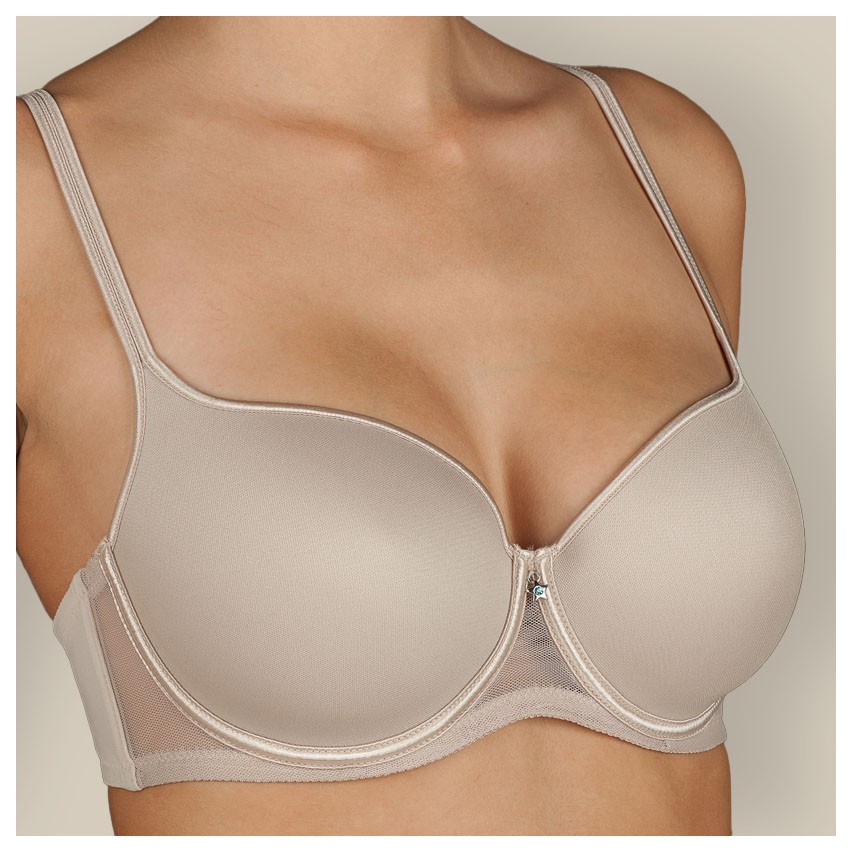 Reggiseno Selene Rubi con ferretto microfibra