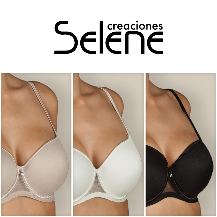 Reggiseno Selene Rubi con ferretto microfibra