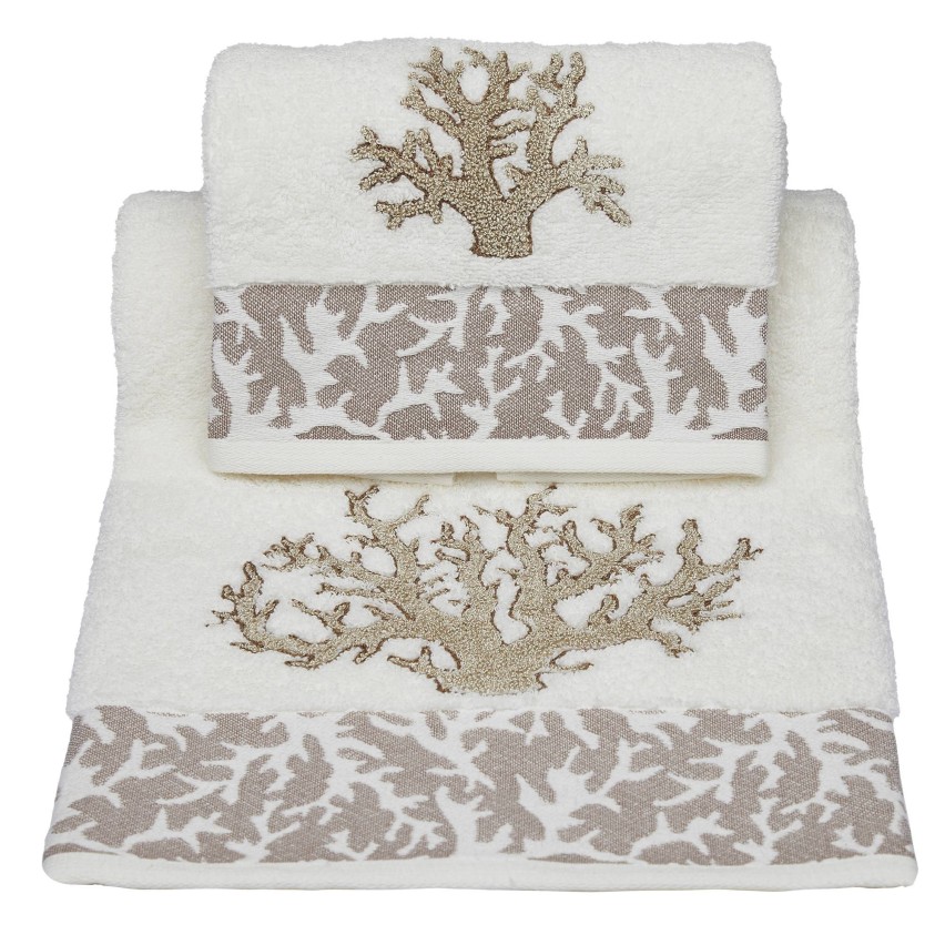 Set Bagno Ferlen 8 Pezzi - Asciugamani E Accappatoi Morbidi In Cotone 100% - Regalo Perfetto - Foto 8