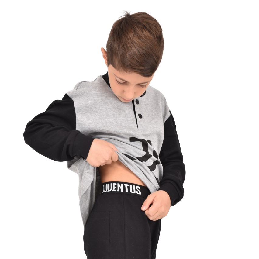 Timone Pigiama Bambino E Ragazzo TI112 - Cotone Naturale, Maniche Corte E Pantaloni Corti