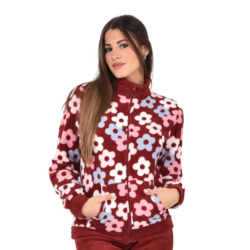 SHOPOHOLIC FASHION Giacca Invernale Con Cappuccio Per Donna, Patchwork In Pile Multicolore, Ricami Fatti A Mano, Modello Unico Dal Nepal