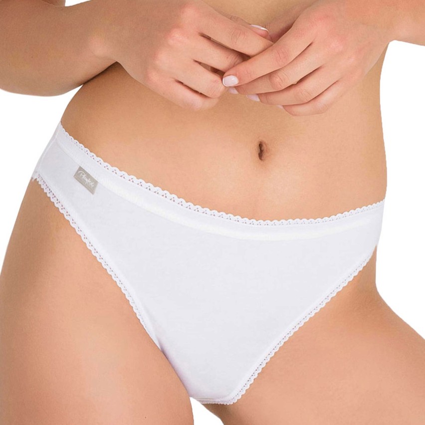 Slip donna sgambato Playtex p00bm in cotone elasticizzato