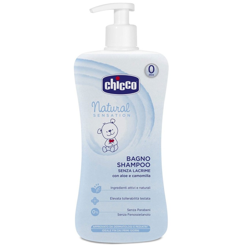 Shampoo Chicco natural sensation 500 ml 0m+