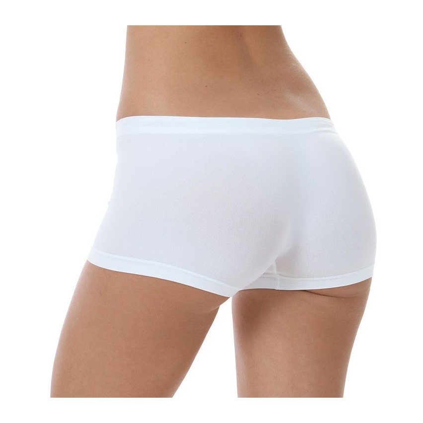 Slip boxerino da donna vita bassa in microfibra elasticizzata