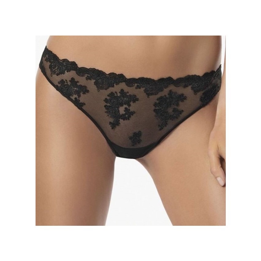 Sexy brasiliana SièLei 1517 microfibra e tulle ricamato