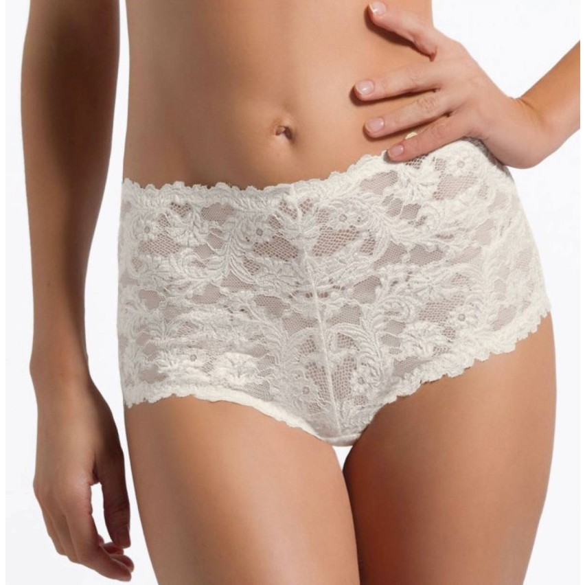 Shorts culotte Sièlei art 1689 in pizzo