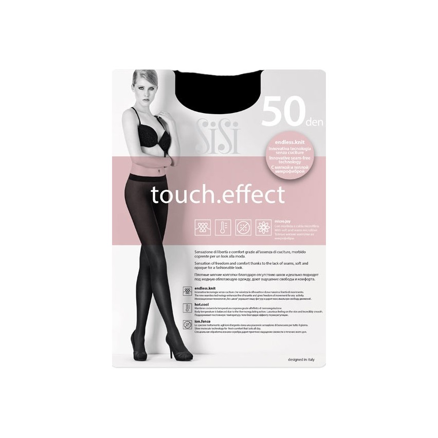 Gatta - Collant Senza Cuciture, 30 Denari, Elastico Confort In - Foto 5