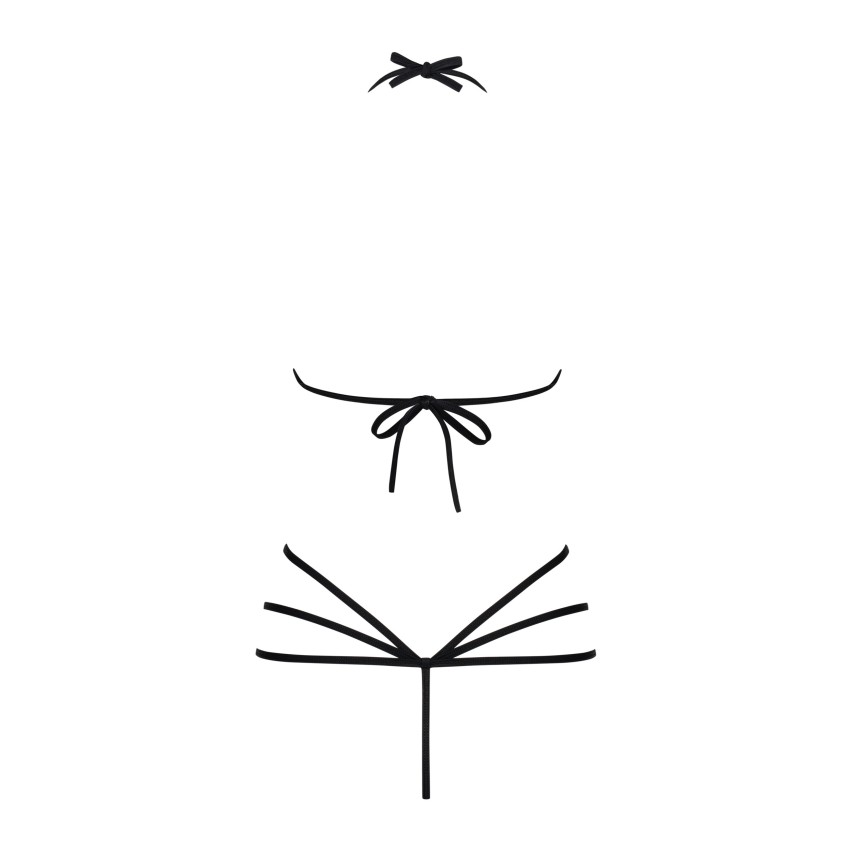 Body sexy aperture intimo cavallo aperto Obsessive Slave