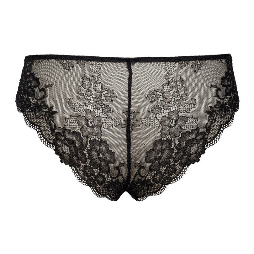 Slip donna Sièlei 2445 in microfibra e pizzo