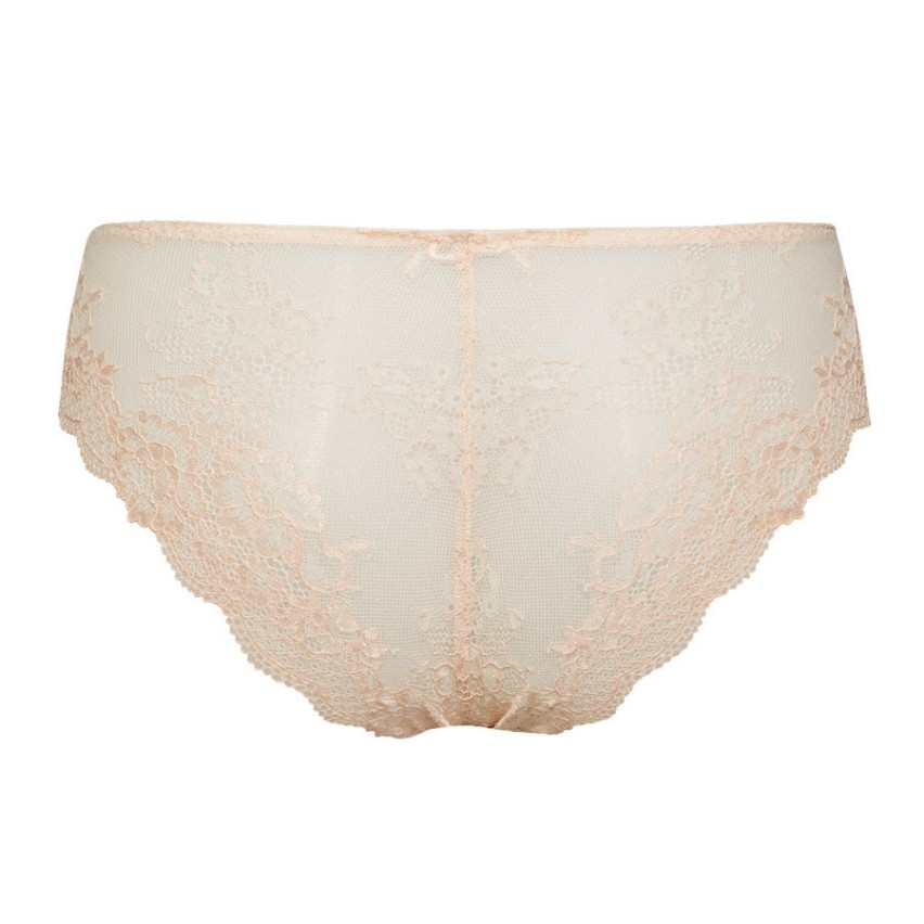 Slip donna Sièlei 2445 in microfibra e pizzo