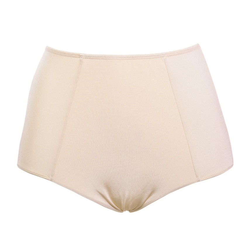 Slip Culotte in Cotone Jadea Mod. 534 in Pizzo Alta Vita Bianco/Nero