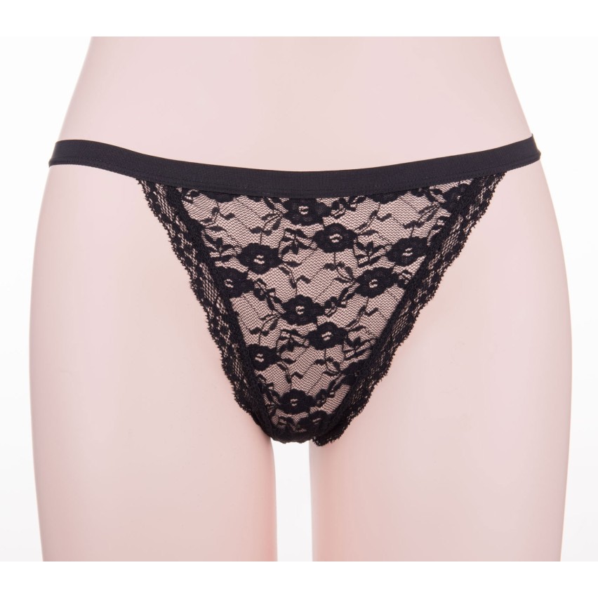Sexy perizoma string vita bassa Cotonella cd079 Aida in pizzo 