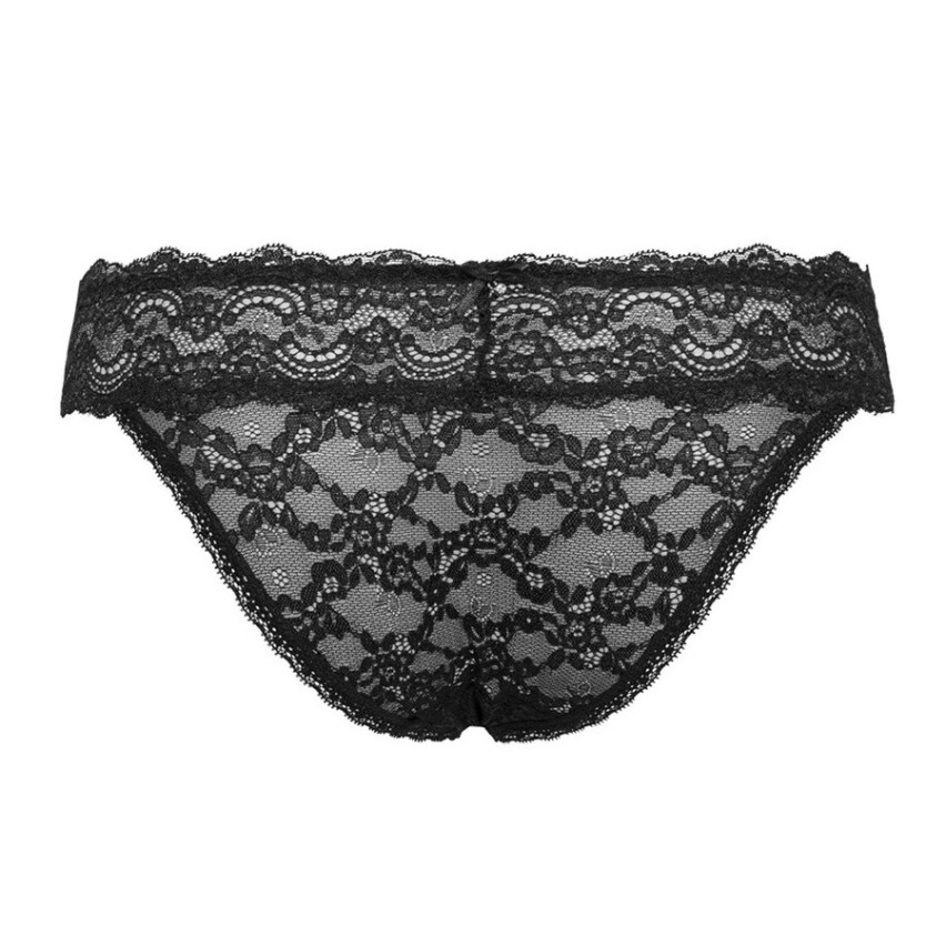 Slip sexy donna SièLei 1775 in pizzo elasticizzato