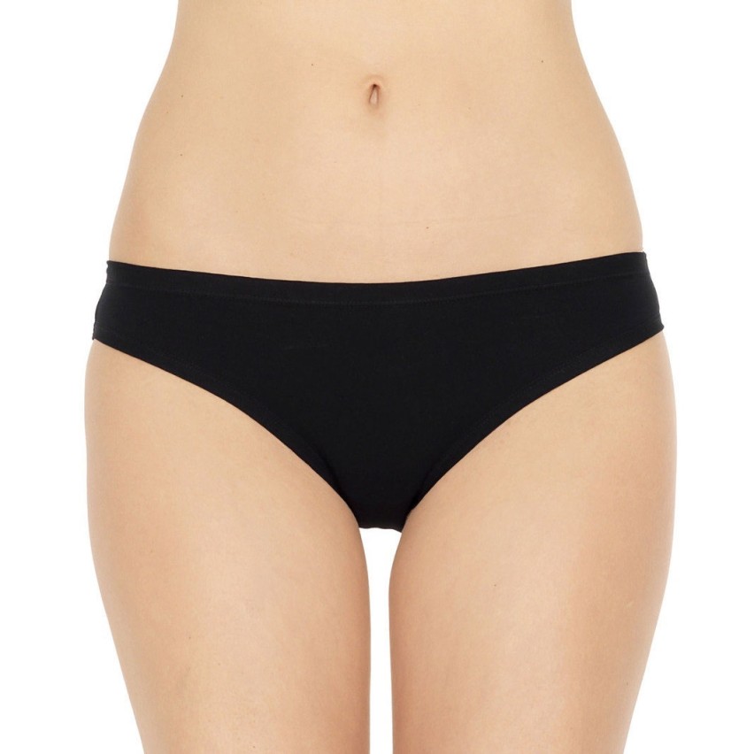 Slip da donna vita bassa Pompea easy in cotone elasticizzato 7 pezzi 