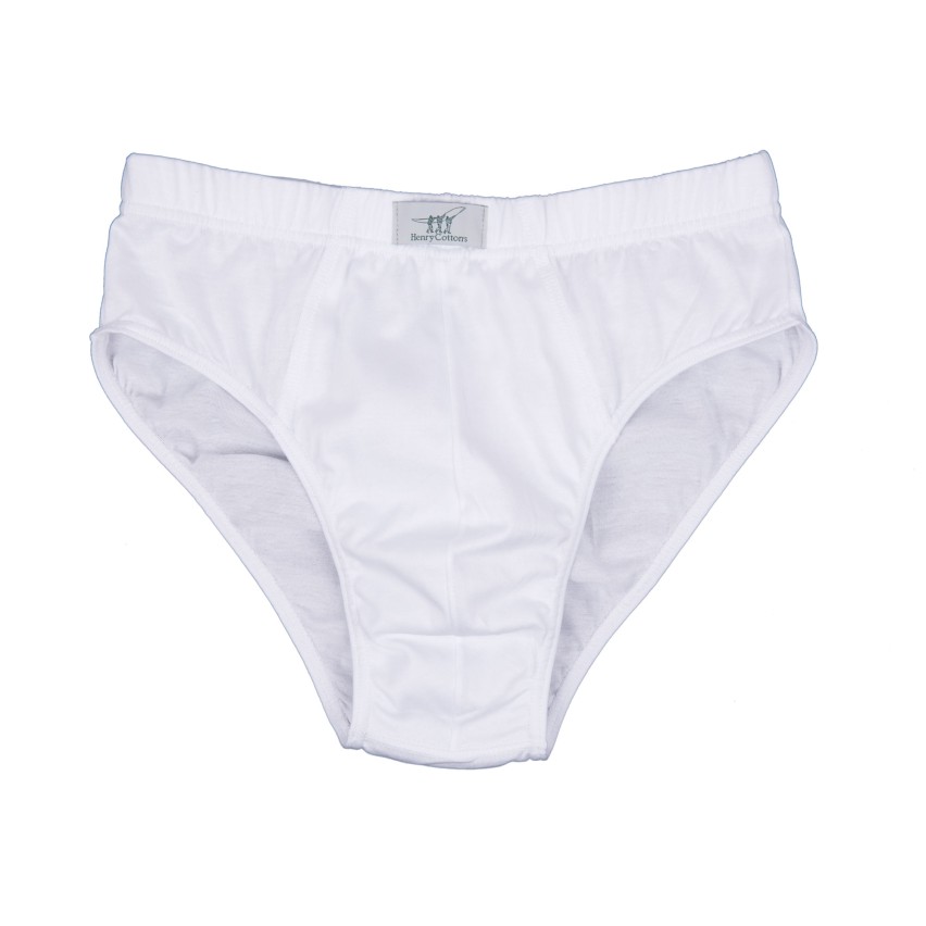 Slip da uomo Henry Cotton's 4000 in 100% cotone filo di scozia 