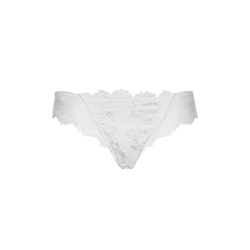 Slip donna Lormar perfect in pizzo floreale