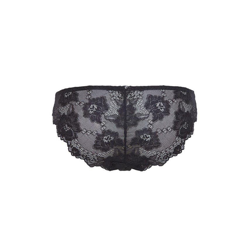 Slip donna Lormar perfect in pizzo floreale