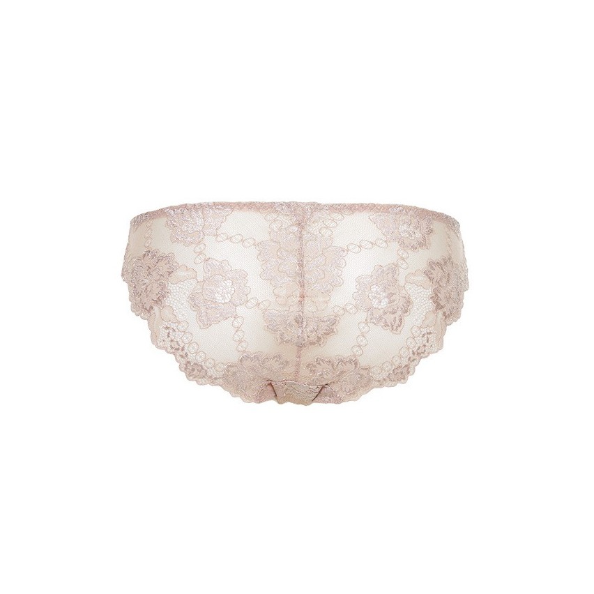 Slip donna Lormar perfect in pizzo floreale