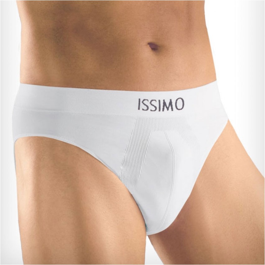 Slip bielastic Issimo 210 anatomico in microfibra elasticizzata