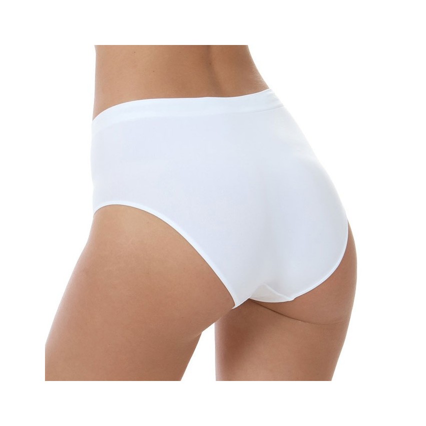 Slip da donna midi in morbida microfibra elasticizzata 