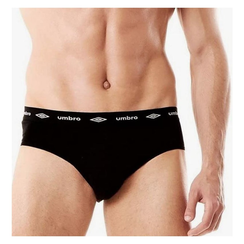 Slip Uomo In Cotone Bielastico Primintimo | Confezione 3 Pezzi | Elastico Largo E Cuciture Anteriori | Fatto In Italia