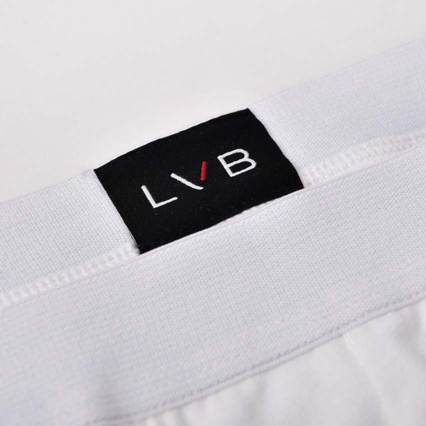 Slip uomo cotone Lovable LVB L09G3 bianco 2 pezzi