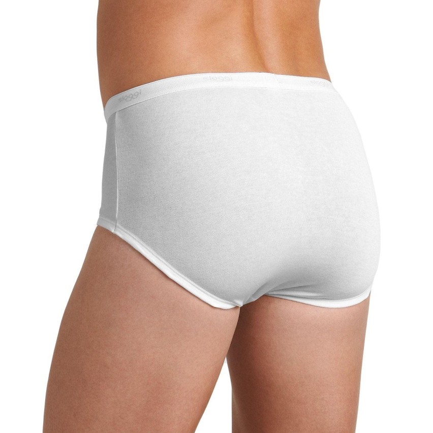 Slip maxi Sloggi uomo basic alti con apertura 2 pezzi