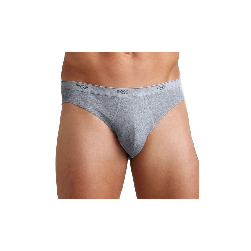 Slip da uomo sloggi mini vita bassa cotone 2 pezzi