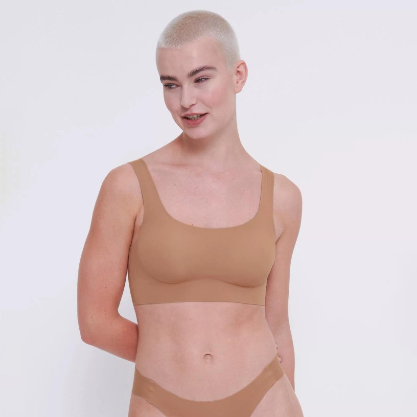 Top preformato Sloggi zero feel imbottito senza cuciture