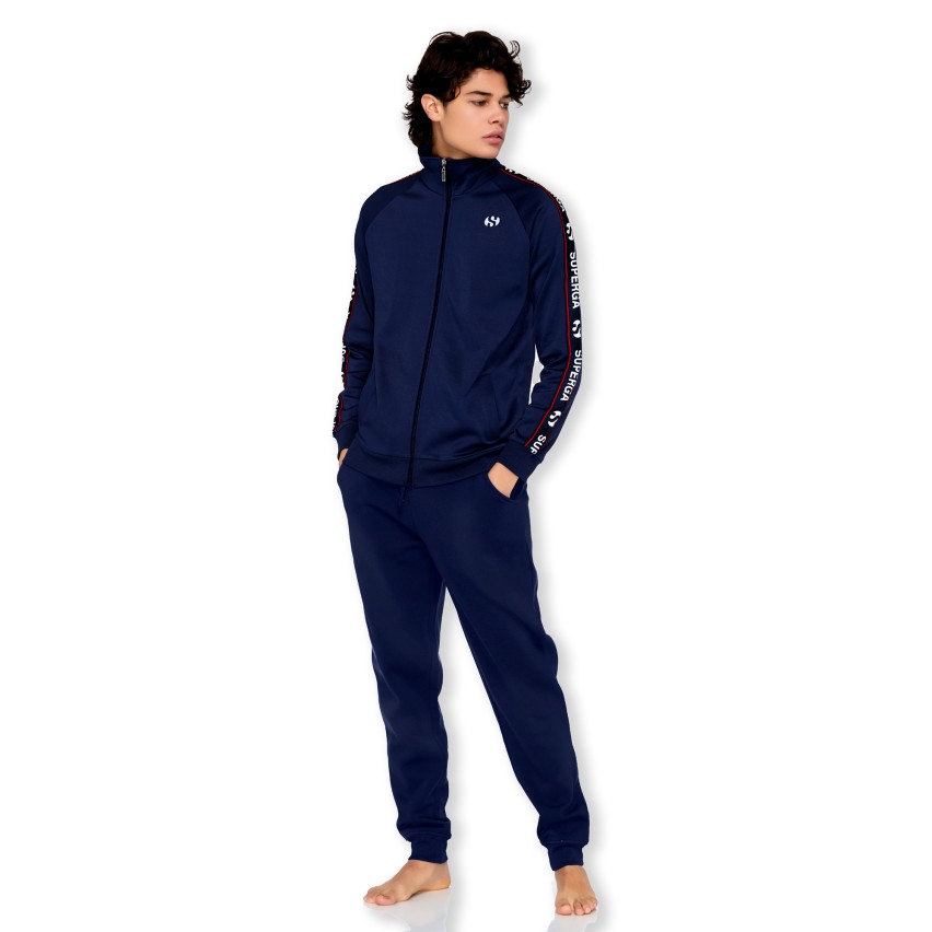 PANTALONE UOMO IN FELPA INVERNALE BE BOARD TAGLIE FORTI ART 9036 CONF