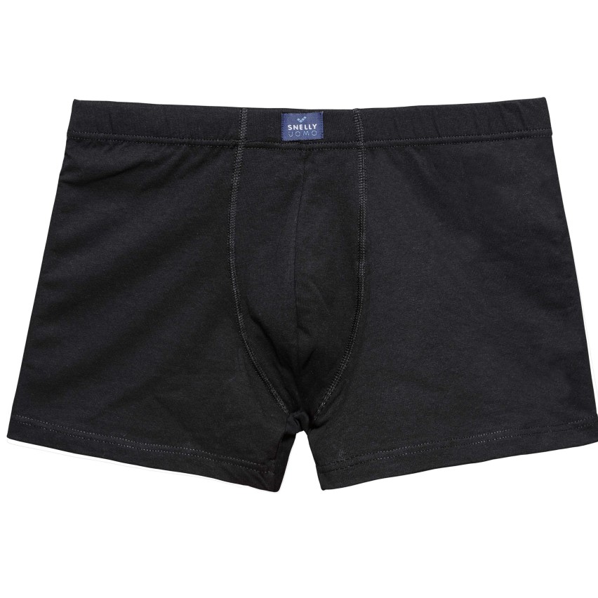 Boxer uomo cotone elasticizzati Snelly U100E 6 pezzi