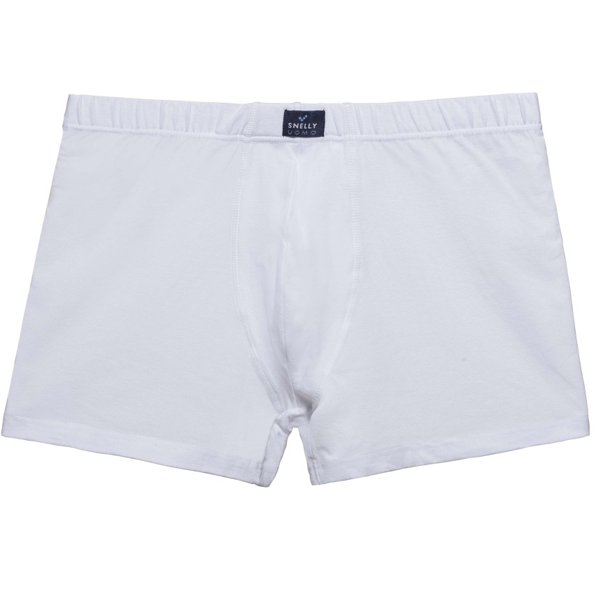 Boxer uomo cotone elasticizzati Snelly U100E 6 pezzi