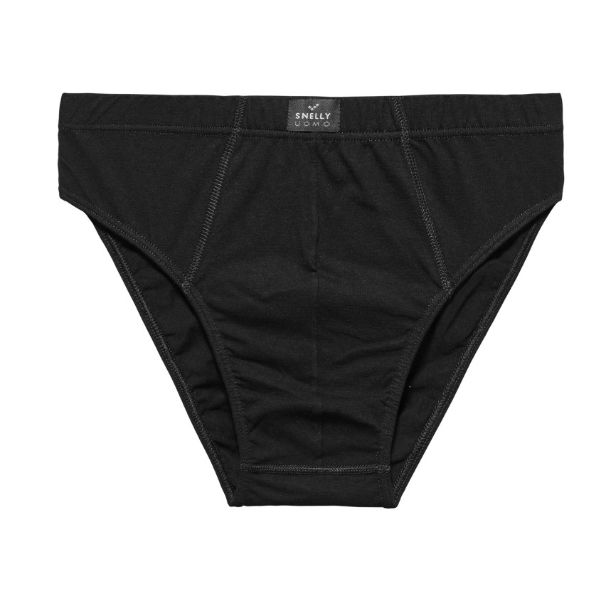 Slip uomo cotone elasticizzato Snelly U101E 6 pz