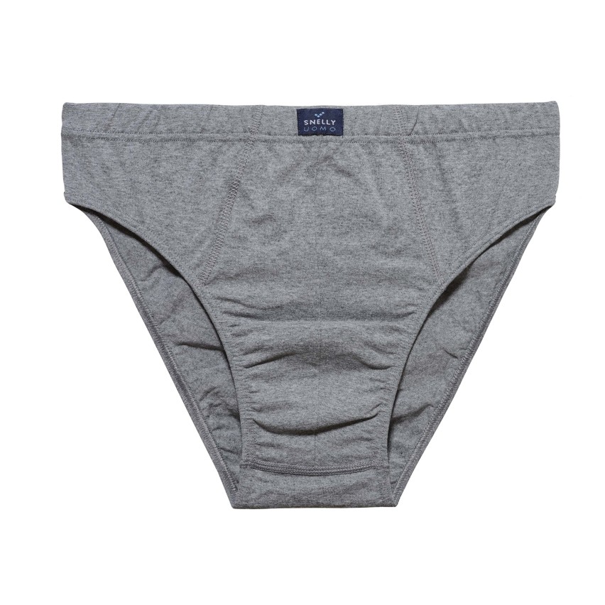 Slip uomo cotone elasticizzato Snelly U101E 6 pz