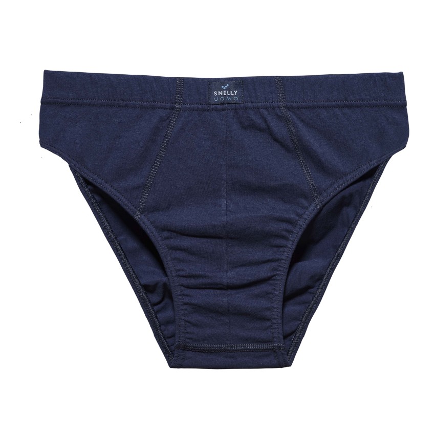Slip uomo cotone elasticizzato Snelly U101E 6 pz