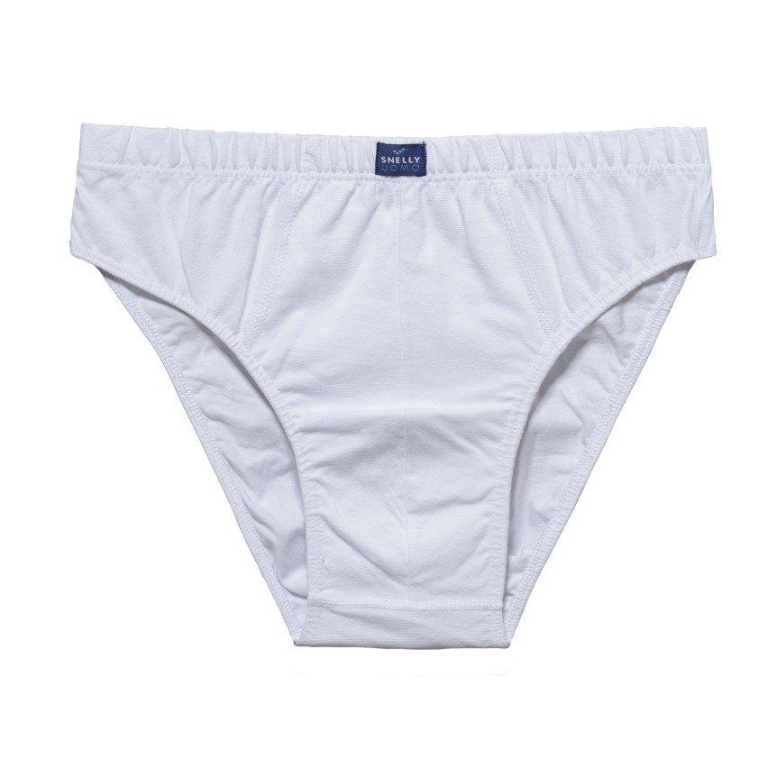 Slip uomo cotone elasticizzato Snelly U101E 6 pz