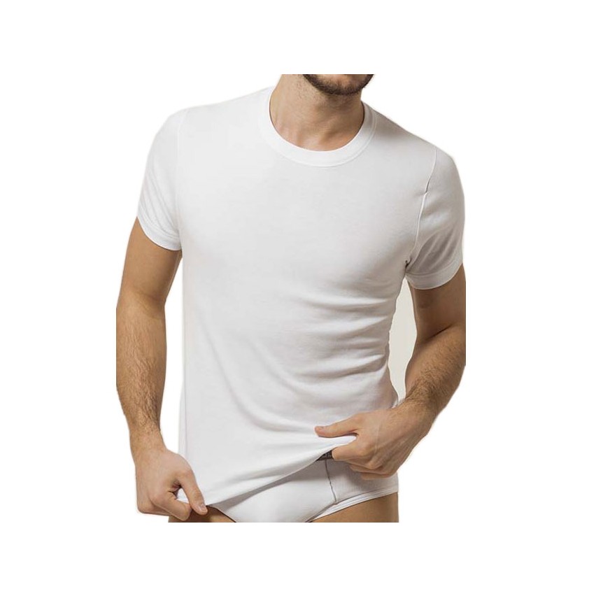Maglie caldo cotone Snelly uomo girocollo 3 pezzi 7010