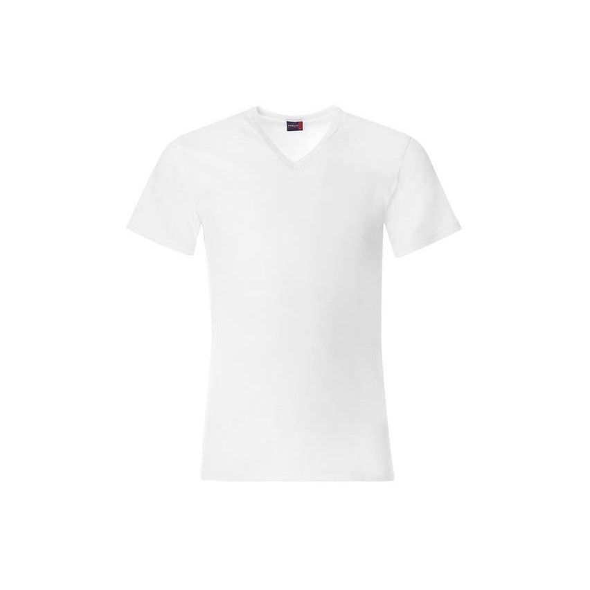 T shirt cotone scollo a V uomo Snelly 3 pezzi 7012