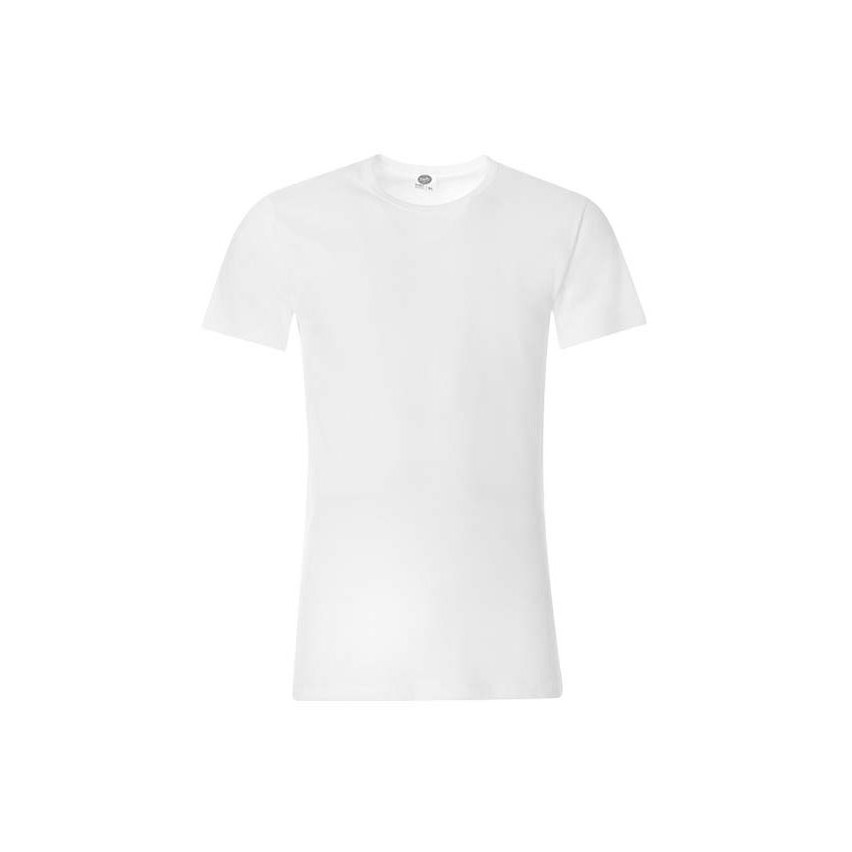 T shirt cotone uomo girocollo Snelly 3 pezzi 7013