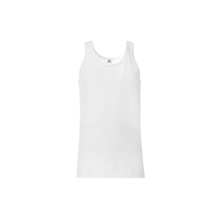 Canottiere uomo spalla larga cotone Snelly 7014 3 pz