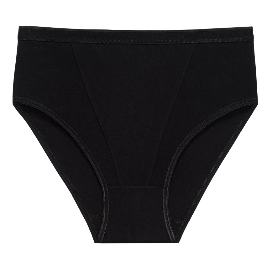 Slip midi da donna contenitivo Snelly v135 in cotone elasticizzato 6 pezzi 