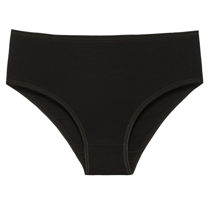 Slip da donna midi Snelly e095 in cotone bielastico antibatterico 6 pz