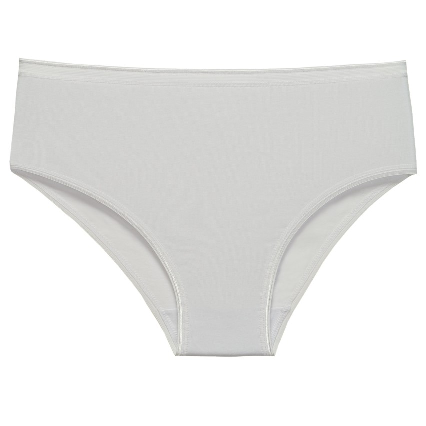 Slip da donna midi Snelly e095 in cotone bielastico antibatterico 6 pz