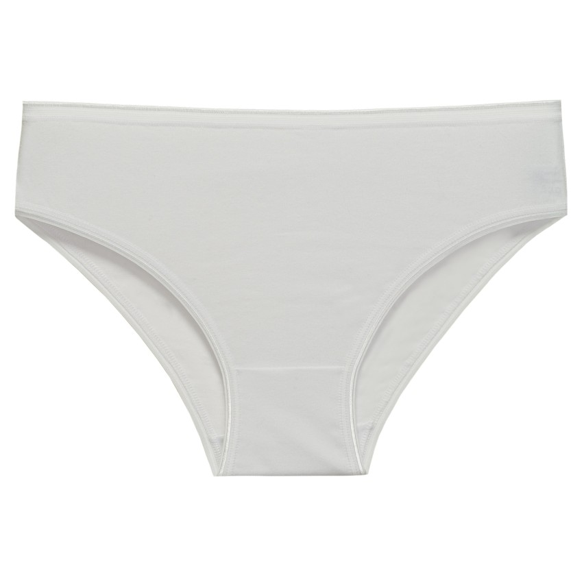 Slip da donna vita bassa Snelly e097 in cotone bielastico 6 pezzi 