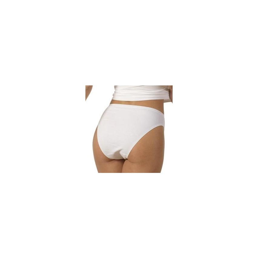 Slip da donna sgambato Snelly e394 in cotone elasticizzato 6 pezzi 
