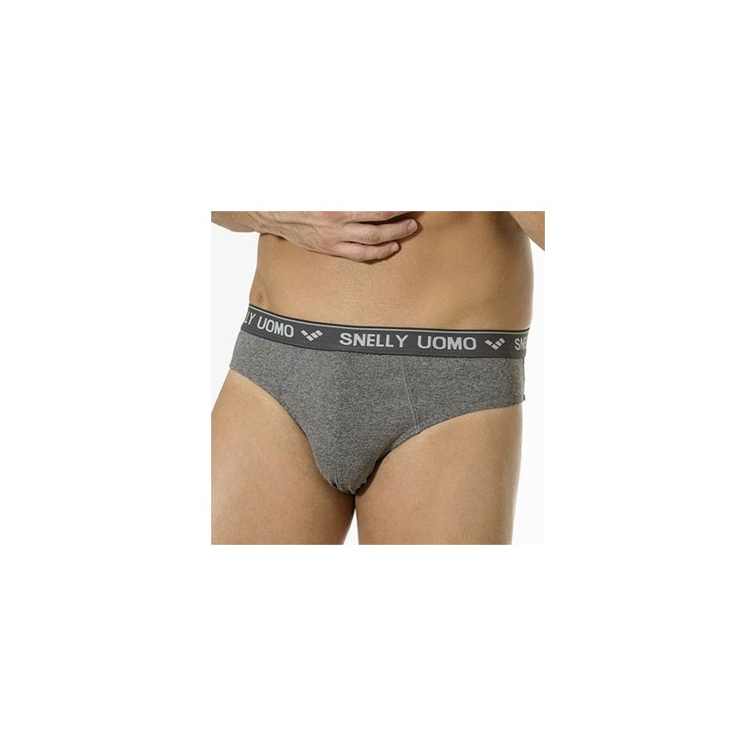 Slip uomo cotone elasticizzato Snelly U111E 6 paia