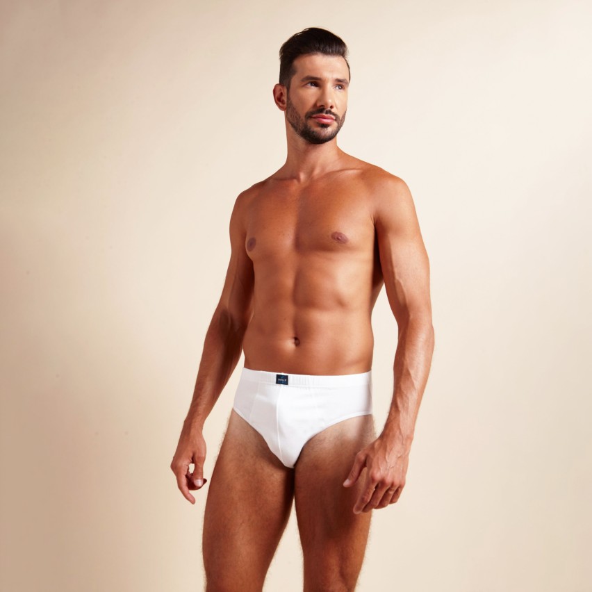 Slip uomo cotone elasticizzato Snelly U101E 6 pz