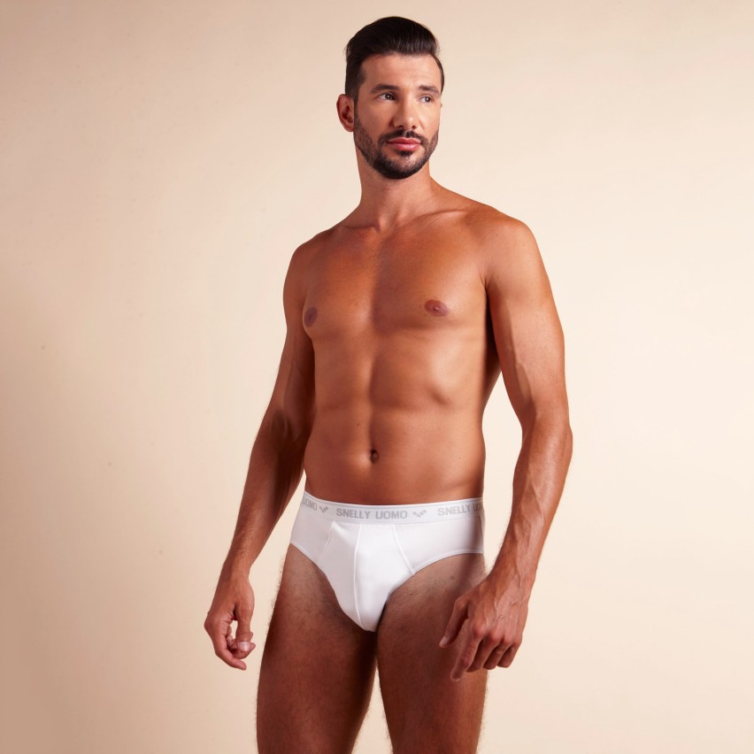 Slip uomo cotone elasticizzato Snelly U111E 6 paia