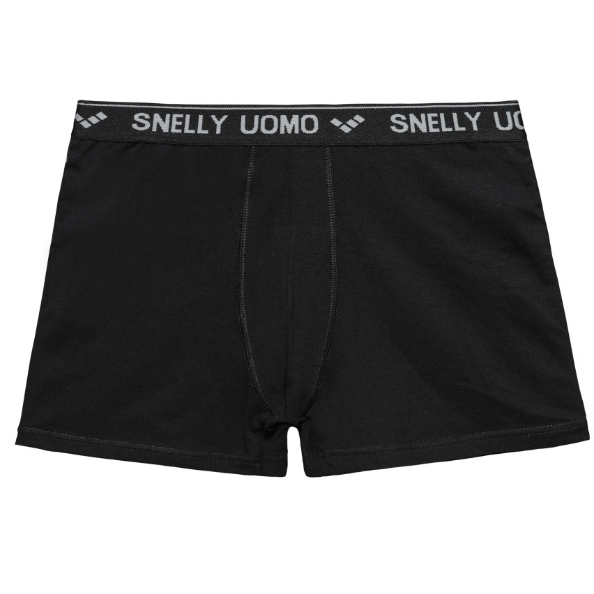 Boxer uomo elasticizzati cotone Snelly U110E 6 pz